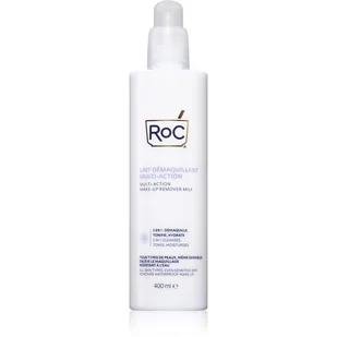 RoC RoC Multi-Action Make-Up Remover Milk 3-In-1 demakijaż twarzy 400 ml - Mleczka do demakijażu - miniaturka - grafika 1