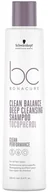 Szampony do włosów - Schwarzkopf BC Bonacure Clean Balance Szampon oczyszczający do każdego rodzaju włosów 250ml - miniaturka - grafika 1