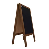 Biuro i firma OUTLET - OUTLET Potykacz stojak kredowy 100x60 cm stojak reklamowy - miniaturka - grafika 1