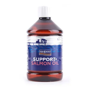 Fish4Dogs Salmon Oil - olej z łososia dla psa i kota 500ml - Suplementy i witaminy dla psów - miniaturka - grafika 1