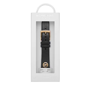 Michael Kors Wymienny pasek do zegarka Apple Watch MKS8011 Czarny - Akcesoria do zegarków - miniaturka - grafika 1