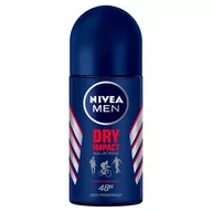 Dezodoranty i antyperspiranty męskie - Nivea Dry Impact 50ml - miniaturka - grafika 1