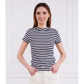 Koszulki i topy damskie - POLO RALPH LAUREN T-shirt | Slim Fit - miniaturka - grafika 1