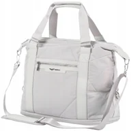 Walizki - WINGS TORBA do SAMOLOTU PODRÓŻNA BAGAŻ PODRĘCZNY SZARA TURYSTYCZNA POJEMNA - miniaturka - grafika 1