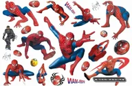 Zabawki kreatywne - Tatuaże dla dzieci zmywalne dziecięce Spiderman I4 - miniaturka - grafika 1