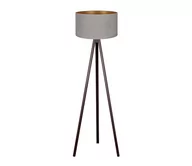 Lampy stojące - Brilagi - Lampa podłogowa VELVET 1xE27/60W/230V brązowy/szary - miniaturka - grafika 1