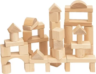 Woodyland Zestaw klocków w kartonie 90650 - Klocki - miniaturka - grafika 1