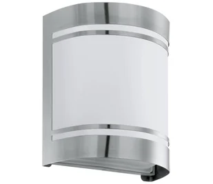 Eglo 79283 - Kinkiet zewnętrzny CERNO 1xE27/40W/230V chrom IP44 - Lampy ogrodowe - miniaturka - grafika 1