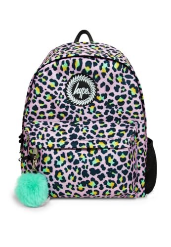 Hype Unisex dziecięcy plecak disco panterka, wielokolorowy, jeden rozmiar, multi, Rozmiar uniwersalny