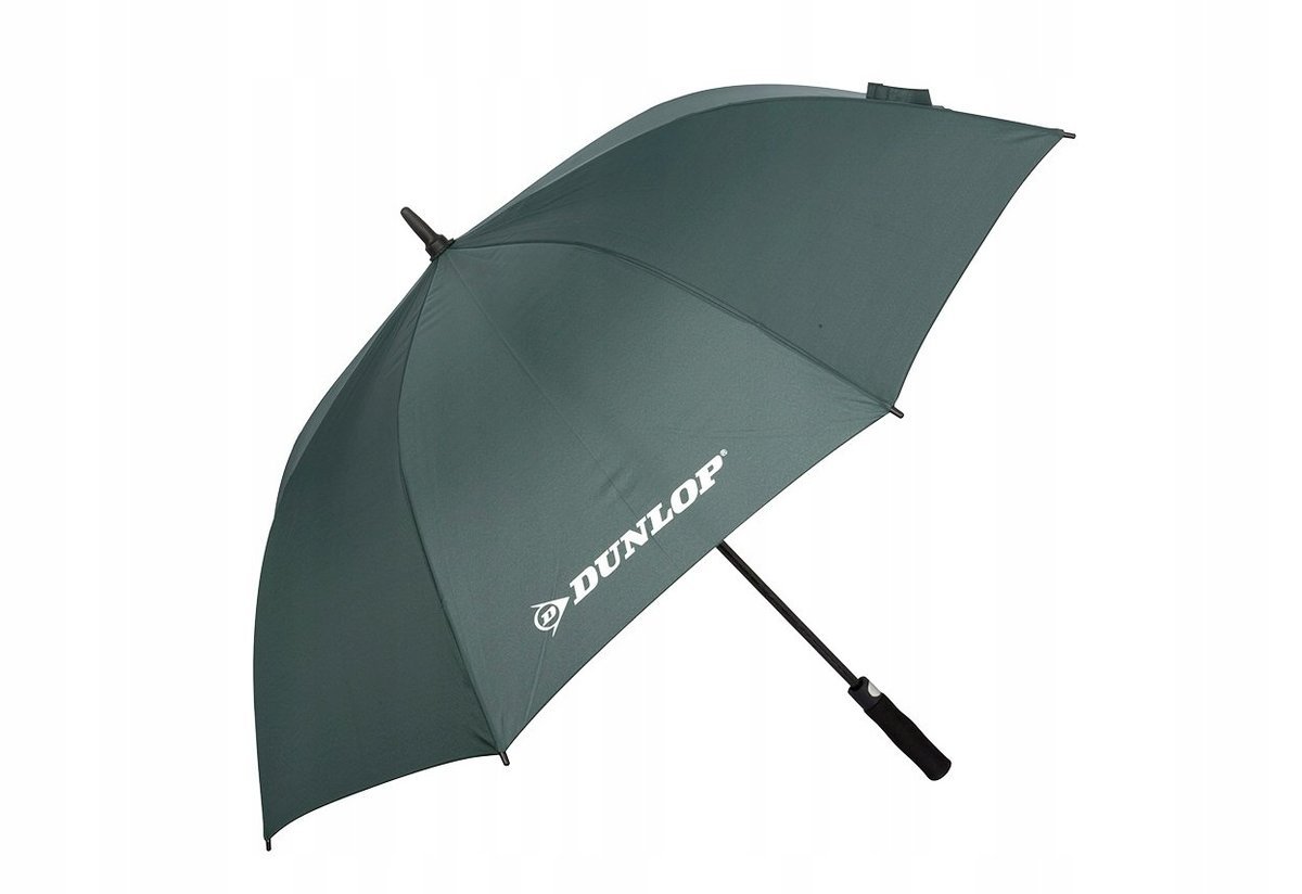 Parasol duży składany parasolka elegancka przeciwsłoneczny ZIELONY DUNLOP