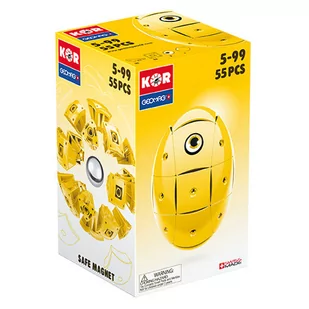 GeoMag Kor 2.0 P.108, bright yellow - Klocki - miniaturka - grafika 1