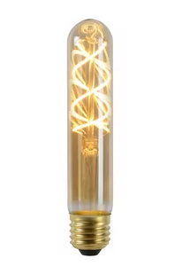 Lucide LEDbulb-lampka-średnica 3 cm-leddim. - 1 X 5 W 2200 K, szkło, E27, 5 W, Amber, 1 x 1 x 14 cm 49035/05/62 - Żarówki LED - miniaturka - grafika 1