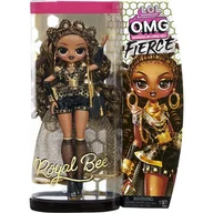 Lalki dla dziewczynek - LOL Surprise 707 OMG Fierce Dolls Royal Bee 585251 Mga Entertainment - miniaturka - grafika 1
