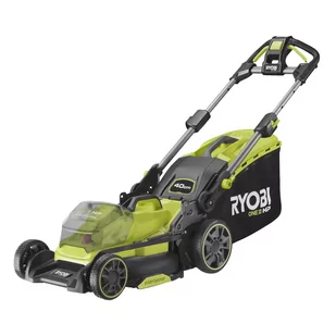 Ryobi Kosiarka bezszczotkowa akumulatorowa ONE+ HP 18V, szerokość koszenia 40 cm (samo narzędzie) | RY18LMX40B-0 - Kosiarki - miniaturka - grafika 1