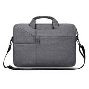 Torby na laptopy - Tech-Protect POCKETBAG LAPTOP 14 DARK GREY - miniaturka - grafika 1