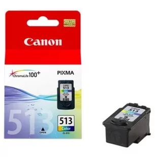 Canon CL513 Color (2971B001) - Tusze oryginalne - miniaturka - grafika 1