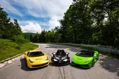 Czasopisma - Pojedynek Ferrari Italia vs Lamborghini Huracan vs KTM X-Bow - Tor Kielce - miniaturka - grafika 1