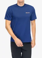 Czapki męskie - Koszulka bawełniana Marmot Crayon M Dot Tee SS - twilight blue - miniaturka - grafika 1