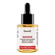 Serum do twarzy - IOSSI Amarantus. Serum Liftingujące do masażu twarzy, szyi i dekoltu z bakuchiolem, witaminą C / 30 ml - miniaturka - grafika 1
