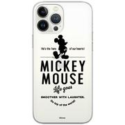 Etui i futerały do telefonów - Etui Disney dedykowane do Iphone 6 PLUS, wzór: Mickey 014 Etui częściowo przeźroczyste, oryginalne i oficjalnie licencjonowane - miniaturka - grafika 1