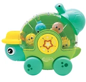 Bańki mydlane - Dumel Discovery Żółwik Wodna Karuzela - miniaturka - grafika 1