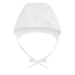 Czapka Jamiks Hanora JLG048 Biały - Czapki dla dzieci - miniaturka - grafika 1