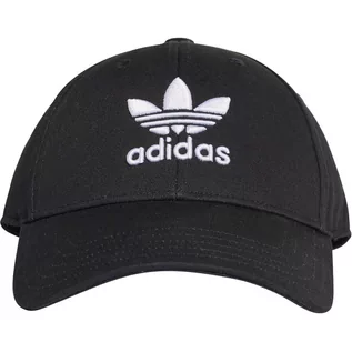 Czapki damskie - ADIDAS, Czapka z daszkiem, EC3603, czarny, rozmiar  51 cm - grafika 1