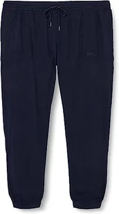Jack Wolfskin Damskie spodnie Mojave Pants W spodnie rekreacyjne, Night Blue, XXL, niebieski (Night Blue), XXL - Spodnie damskie - miniaturka - grafika 1
