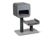 Drapaki dla kotów - Karlie Drapak dla kota, szary (TINKA, 60 x 40 x 82 cm) - miniaturka - grafika 1