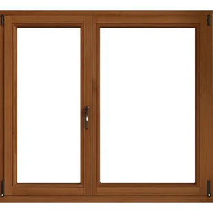 Lupol 3-szybowe fasadowe lakier kolor afromozja O35 90 R/RU 1465x1435 mm - Okna - miniaturka - grafika 1