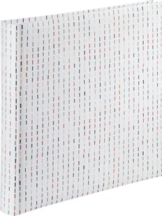 Hama Hama Jumbo Graphic Stripes 30x30 80 white Pages 7238 - Albumy fotograficzne - miniaturka - grafika 1