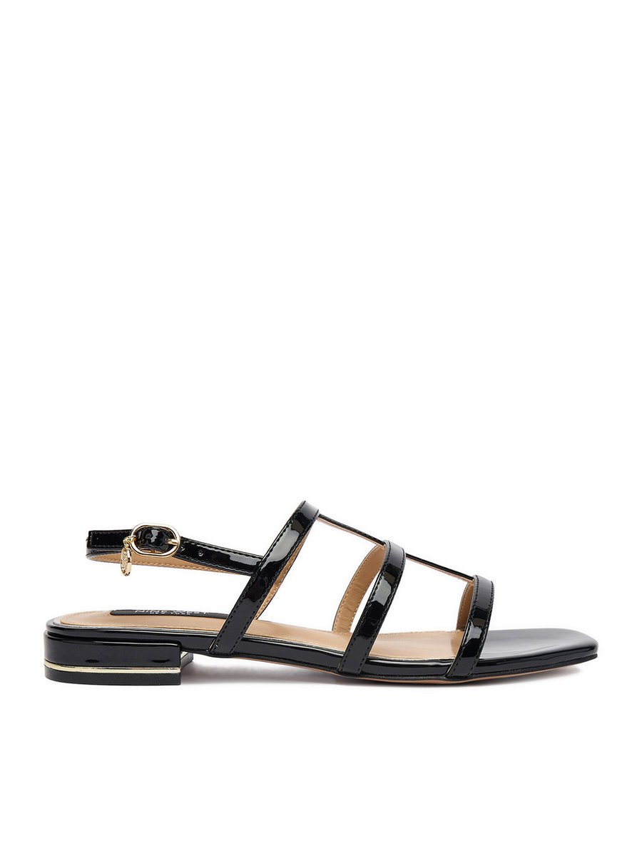 Nine West Sandały Damskie Czarny NINE WEST-CEO-R26SS01558 Czarny