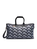 Torby sportowe - Juicy Couture Torba weekendowa CEO-BIJXT8675WIP Czarny - miniaturka - grafika 1