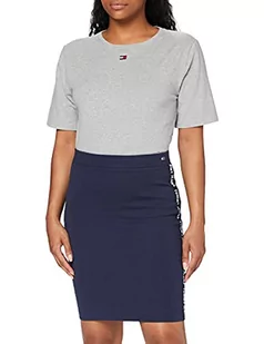 Tommy Jeans Damska spódnica Tjw Bodycon, Ciemna granatowa, XXS - Spódnice - miniaturka - grafika 1