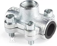 Łączniki, trójniki, kształtki - Obejma montażowa Gebo ANB 3"x2" do rur stalowych - miniaturka - grafika 1