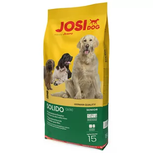 JosiDog Solido Senior - 15 kg - Sucha karma dla psów - miniaturka - grafika 1