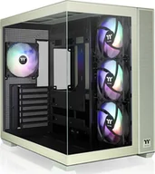 Obudowy komputerowe - Obudowa Thermaltake View 380 TG zielona (CA-1Z2-00MEWN-00) - miniaturka - grafika 1