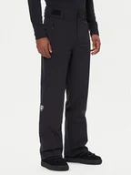 Spodnie narciarskie - Rossignol Spodnie narciarskie Strawpile RLOMP02 Czarny Regular Fit - miniaturka - grafika 1
