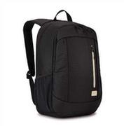 Torby na laptopy - Case Logic Jaunt Recycled Backpack WMBP215 Black - miniaturka - grafika 1