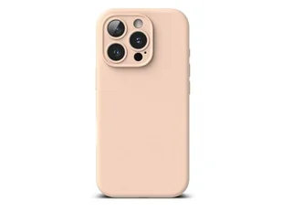 Ringke Silicone Magnetic Magsafe do iPhone 16 Pro Max Pink Sand 8809961789649 - Etui i futerały do telefonów - miniaturka - grafika 1
