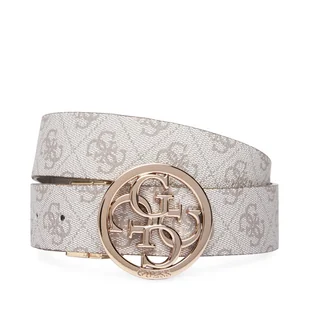 Pasek Damski Guess BW9166 P4235 Beżowy - Paski - miniaturka - grafika 1