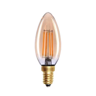 Żarówka LED 4W Amber E14 2200K DIMM 552-B35-DIM-AMB Italux - Żarówki LED - miniaturka - grafika 1