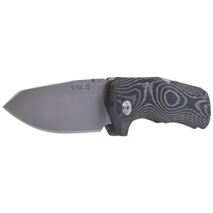 Nóż składany LionSteel TM1 Black Micarta, Satin Sleipner by Molletta (TM1 MS) - Noże - miniaturka - grafika 2