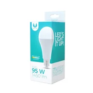 Żarówki LED - Żarówka LED E27 A65 15W 230V 3000K 1450lm Forever Light - miniaturka - grafika 1