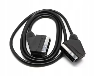 Kabel Przewód Scart-Scart Euro 21Pin 3M A/V Do Tv - Kable komputerowe i do monitorów - miniaturka - grafika 1