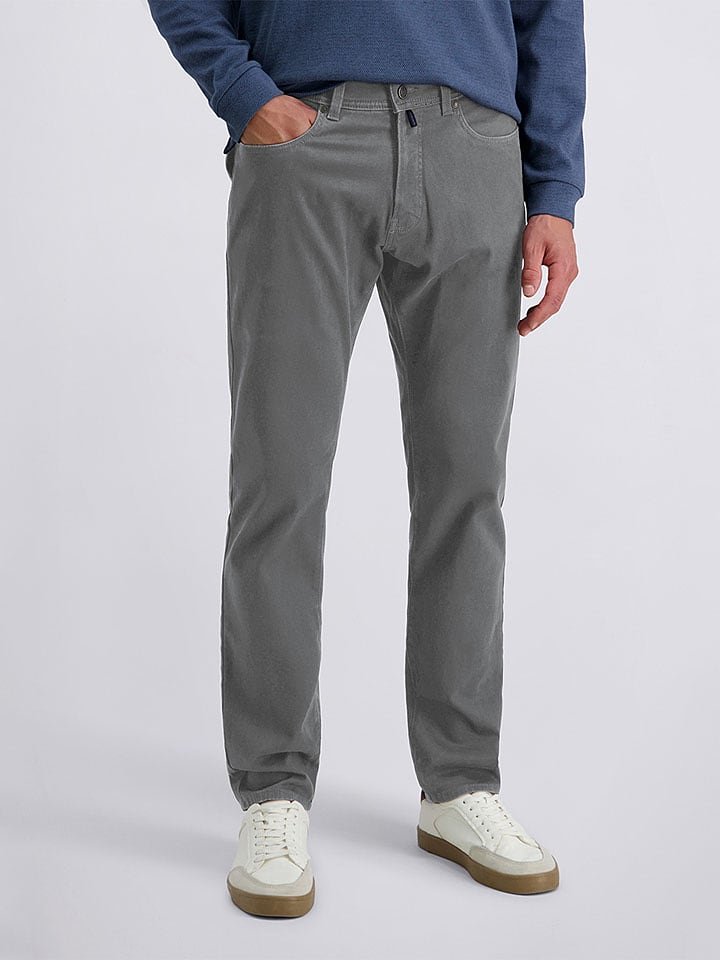 Pierre Cardin Spodnie w kolorze szarym
