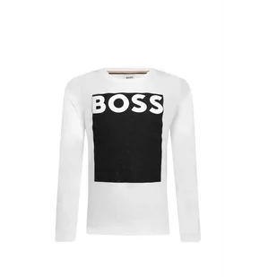 BOSS Kidswear Longsleeve | Regular Fit - Koszulki dla chłopców - miniaturka - grafika 1