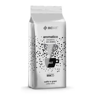Moak Kawa ziarnista Aromatico Jazz Arabica 1 kg - Kawa - miniaturka - grafika 1