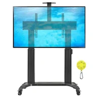 Inne akcesoria audio-wideo - Fiber Novelty nb TW100B - Profesjonalny elektryczny, mobilny stojak /wieszak TV, wózek do LCD, LED, Plazma 60" - 100" TW100B - miniaturka - grafika 1