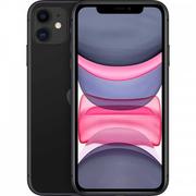 Telefony komórkowe - Apple iPhone 11 4GB/128GB Czarny - miniaturka - grafika 1